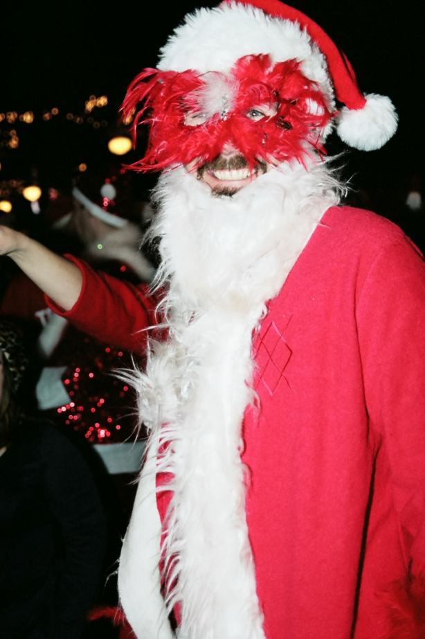 Masked Santa